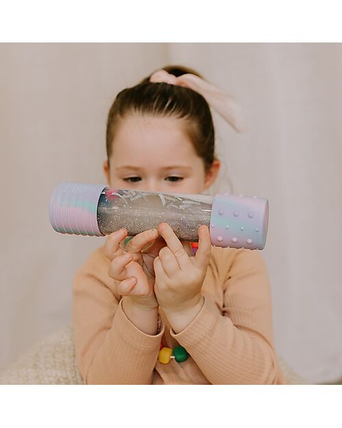 Jellystone Designs Gioco Sensoriale - DIY Calm Down Bottle - Unicorno - dai 3 Anni Giochi Sensoriali_