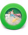 Jellystone Designs Gioco Sensoriale - Peekaboo Bag - Farm - Retro in Silicone Antiscivolo Giochi Sensoriali_