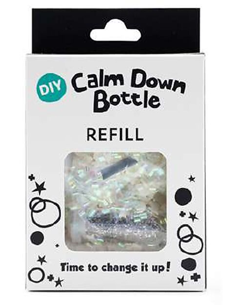 Jellystone Designs Refill per Bottiglia Calm Down DIY - Glow in the Dark Giochi Sensoriali_