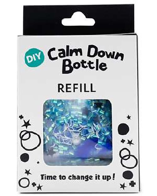 Jellystone Designs Refill per Bottiglia Calm Down DIY - Ocean Giochi Sensoriali_