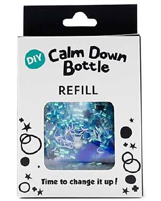 Jellystone Designs Refill per Bottiglia Calm Down DIY - Ocean Giochi Sensoriali_