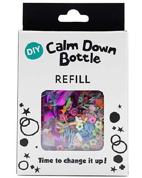 Jellystone Designs Refill per Bottiglia Calm Down DIY - Rainbow POS