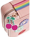 Jeune Premier Astuccio con Elastici e Doppia Zip - Lady Gadget Rosa - Completo di tutto l'occorrente! Astucci per la Scuola
