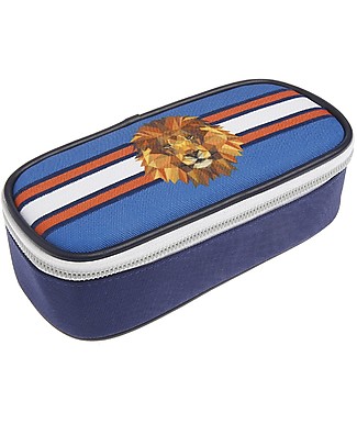 Jeune Premier Astuccio con Elastici - Leone - Materiale idro-repellente! Astucci