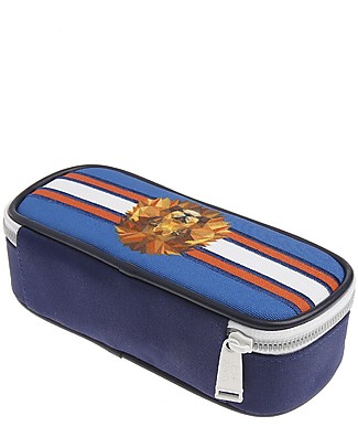 Jeune Premier Astuccio con Elastici - Leone - Materiale idro-repellente! Astucci
