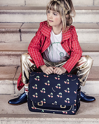 Jeune Premier Cartella It Bag Midi - Ciliegie Zainetti