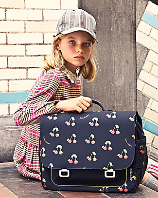 Jeune Premier Cartella It Bag Midi - Ciliegie Zainetti