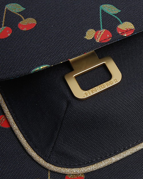 Jeune Premier Cartella It Bag Midi - Ciliegie Zaini Asilo