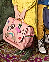 Jeune Premier Cartella It Bag Midi - Lady Gadget Rosa Zaini Asilo