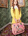 Jeune Premier Cartella It Bag Midi - Lady Gadget Rosa Zaini Asilo