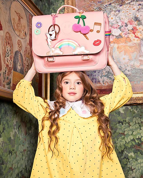 Jeune Premier Cartella It Bag Midi - Lady Gadget Rosa Zaini Asilo