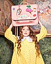 Jeune Premier Cartella It Bag Midi - Lady Gadget Rosa Zaini Asilo