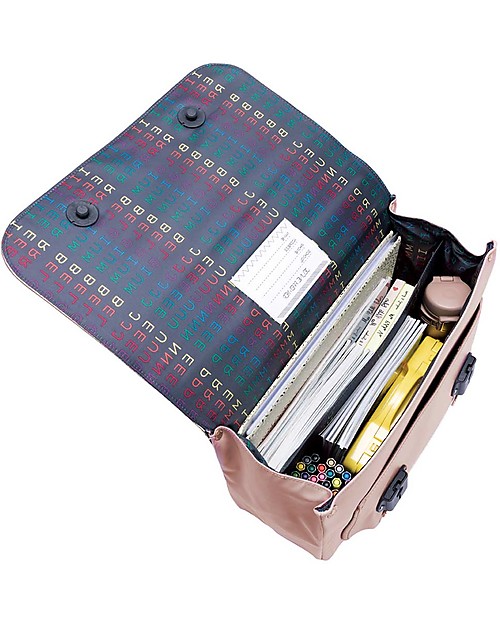 Jeune Premier Cartella It Bag Midi - Lady Gadget Rosa Zaini Asilo