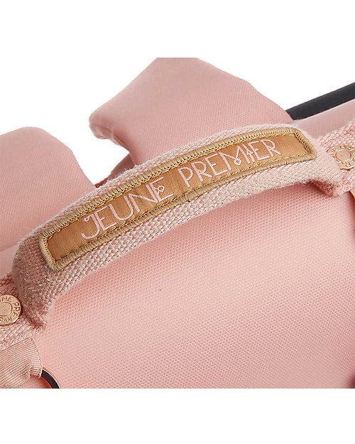 Jeune Premier Cartella It Bag Midi - Lady Gadget Rosa Zaini Asilo