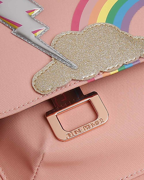 Jeune Premier Cartella It Bag Midi - Lady Gadget Rosa Zaini Asilo