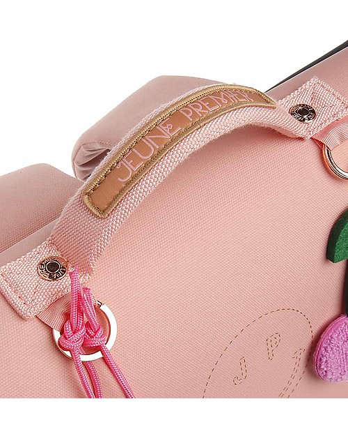 Jeune Premier Cartella It Bag Midi - Lady Gadget Rosa Zaini Asilo