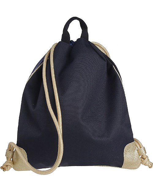 Jeune Premier Zainetto Morbido City Bag - Unicorno Dorato Zaini Asilo