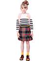 Jeune Premier Zaino Bobbie - Cherry Pompon - Rosa/Oro - Dettagli in Ecopelle Zaini Scuola