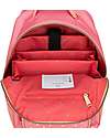 Jeune Premier Zaino Bobbie - Cherry Pompon - Rosa/Oro - Dettagli in Ecopelle Zaini Scuola