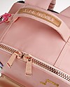 Jeune Premier Zaino Bobbie - Lady Gadget Rosa - Inserti in ecopelle! Zaini Asilo