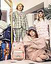 Jeune Premier Zaino Bobbie - Lady Gadget Rosa - Inserti in ecopelle! Zaini Asilo