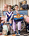 Jeune Premier Zaino Bobbie - Lady Gadget Rosa - Inserti in ecopelle! Zaini Asilo