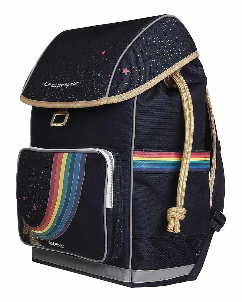 Jeune Premier Zaino Ergomaxx - Gold Unicorn unisex (bambini)