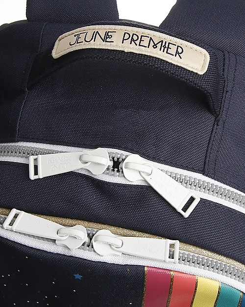 Jeune Premier Zaino James - Unicorno Dorato Zaini Asilo