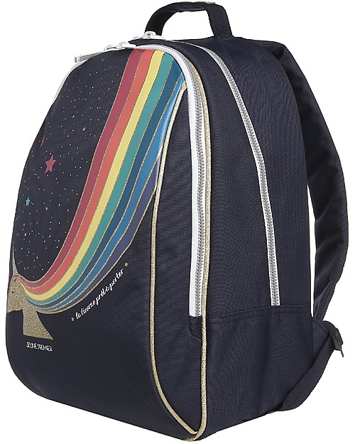 Jeune Premier Zaino James - Unicorno Dorato Zaini Asilo