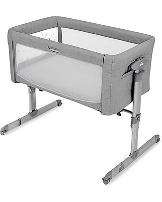 Joie Bedside Sleeper Roomie Glide - Starry Night Next To Me Cribs