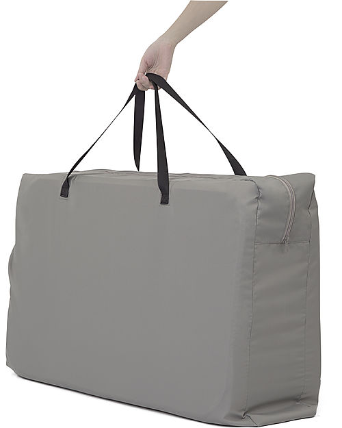 Joie Culla da Co-Sleeping Roomie Glide - Foggy Gray - Super Funzionale e con Funzione Dondolo! Culle Next To Me
