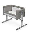 Joie Culla da Co-Sleeping Roomie Glide - Foggy Gray - Super Funzionale e con Funzione Dondolo! Culle Next To Me