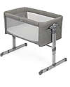 Joie Culla da Co-Sleeping Roomie Glide - Foggy Gray - Super Funzionale e con Funzione Dondolo! Culle Next To Me