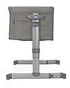 Joie Culla da Co-Sleeping Roomie Glide - Foggy Gray - Super Funzionale e con Funzione Dondolo! Culle Next To Me