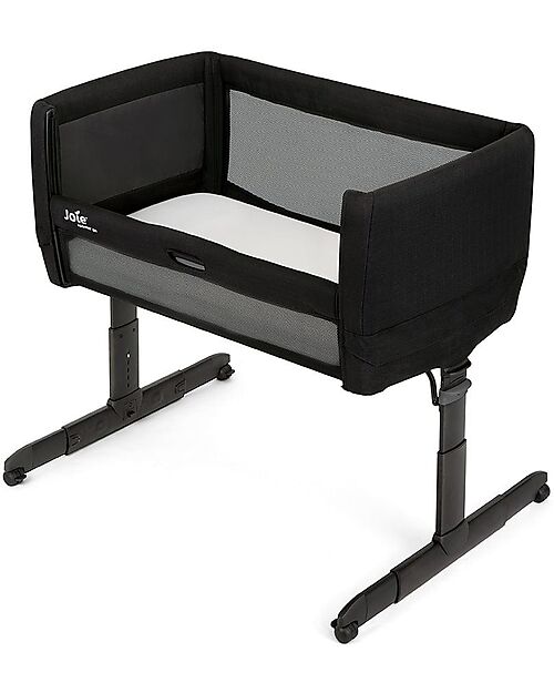 Joie Culla Next to Me da Viaggio - Roomie Go - Shale - Chiusura Facile e Compatta Lettini da Viaggio