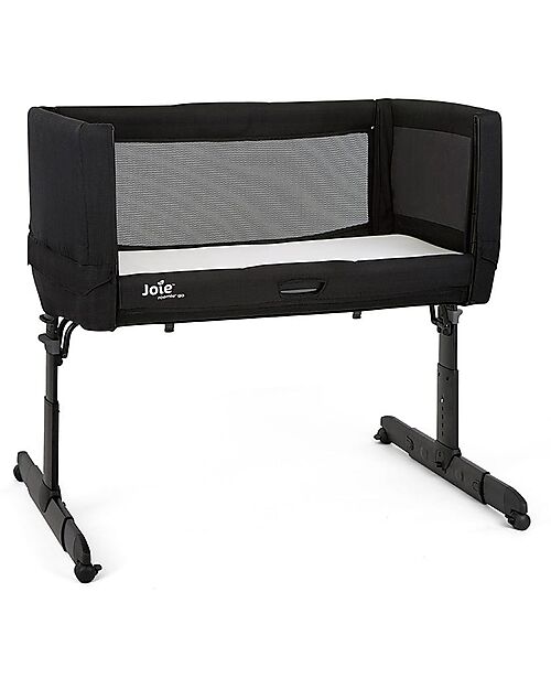 Joie Culla Next to Me da Viaggio - Roomie Go - Shale - Chiusura Facile e Compatta Lettini da Viaggio