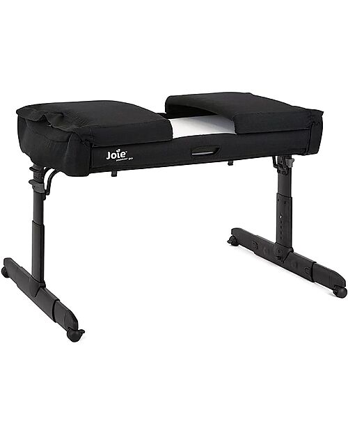 Joie Culla Next to Me da Viaggio - Roomie Go - Shale - Chiusura Facile e Compatta Lettini da Viaggio