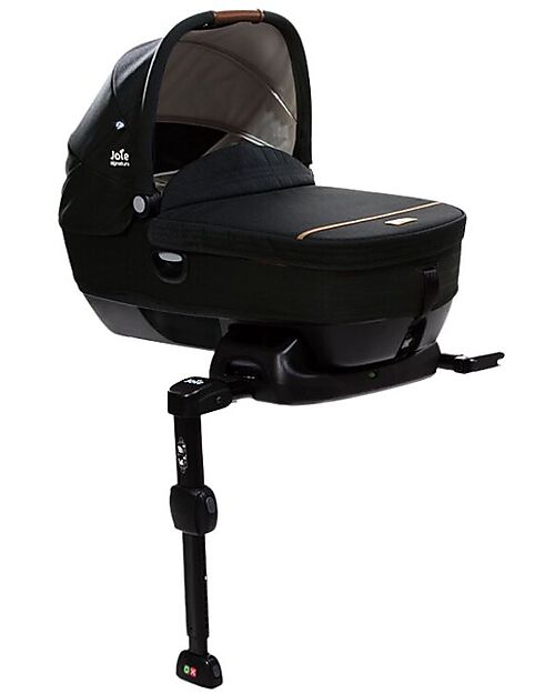 Joie Navicella Calmi Eclipse + I-Base Isofix Rotante Encore  Carrozzine e Navicelle