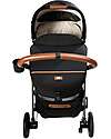 Joie Navicella Calmi Eclipse + I-Base Isofix Rotante Encore  Carrozzine e Navicelle