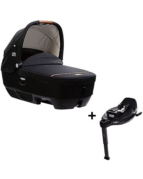 Joie Navicella Calmi Eclipse + I-Base Isofix Rotante Encore  Carrozzine e Navicelle