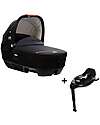 Joie Navicella Calmi Eclipse + I-Base Isofix Rotante Encore  Carrozzine e Navicelle