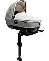 Joie  Navicella Calmi Oyster + I-Base Isofix Rotante Encore  Carrozzine e Navicelle