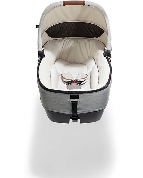 Joie  Navicella Calmi Oyster + I-Base Isofix Rotante Encore  Carrozzine e Navicelle