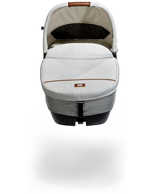 Joie  Navicella Calmi Oyster + I-Base Isofix Rotante Encore  Carrozzine e Navicelle
