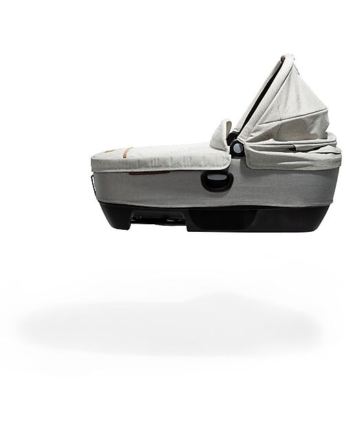 Joie  Navicella Calmi Oyster + I-Base Isofix Rotante Encore  Carrozzine e Navicelle