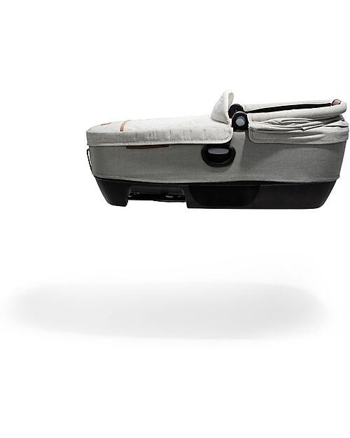 Joie  Navicella Calmi Oyster + I-Base Isofix Rotante Encore  Carrozzine e Navicelle