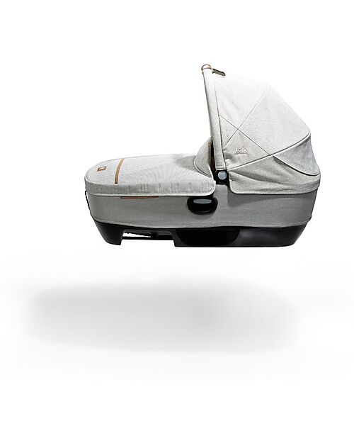 Joie  Navicella Calmi Oyster + I-Base Isofix Rotante Encore  Carrozzine e Navicelle