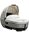 Joie  Navicella Calmi Oyster + I-Base Isofix Rotante Encore  Carrozzine e Navicelle