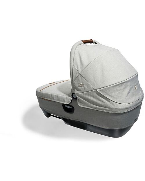 Joie  Navicella Calmi Oyster + I-Base Isofix Rotante Encore  Carrozzine e Navicelle