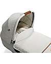 Joie  Navicella Calmi Oyster + I-Base Isofix Rotante Encore  Carrozzine e Navicelle